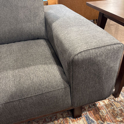 Gedser Anthracite Sofa U SOFAS