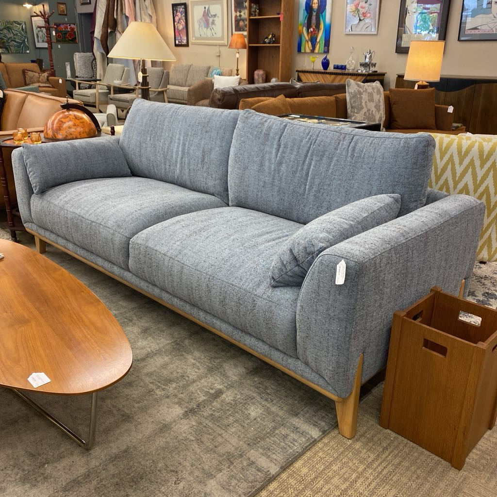 Seville Dusty Blue Sofa U SOFAS