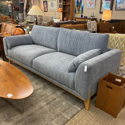 Seville Dusty Blue Sofa U SOFAS