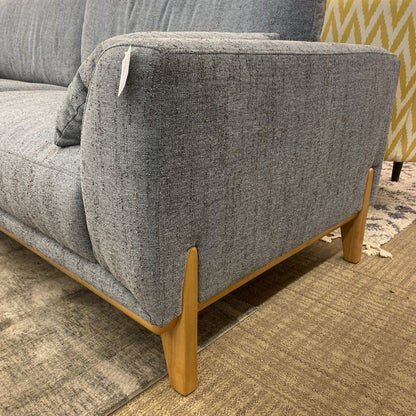 Seville Dusty Blue Sofa U SOFAS