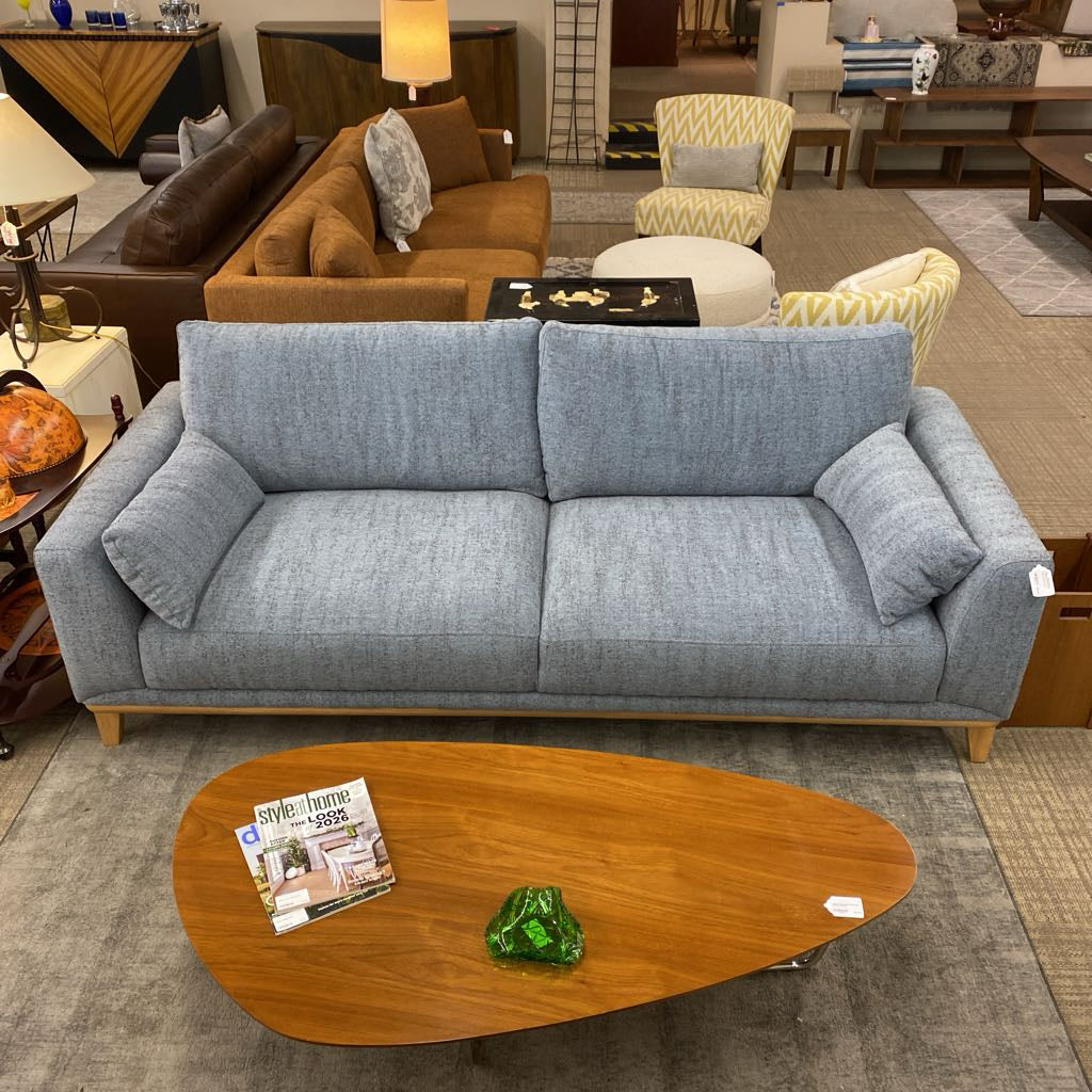 Seville Dusty Blue Sofa U SOFAS