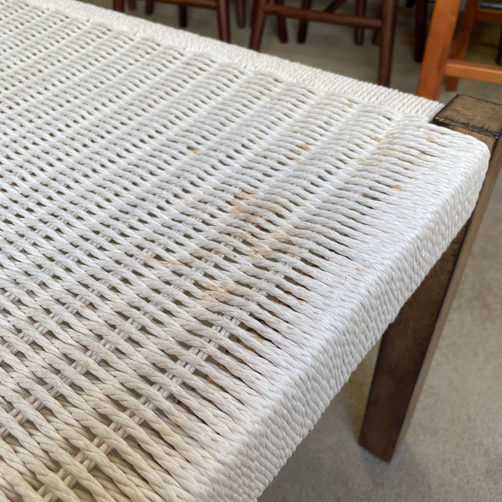 MC Style Woven Dining Bench C ACCENT BENCHES