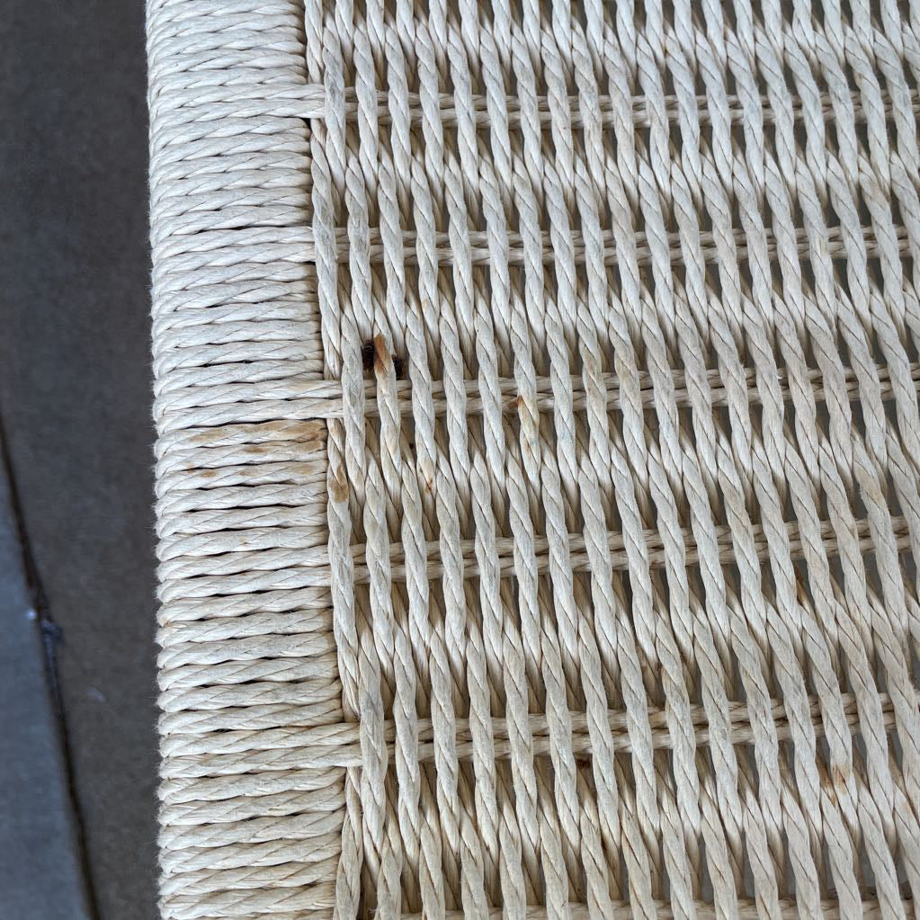 MC Style Woven Dining Bench C ACCENT BENCHES