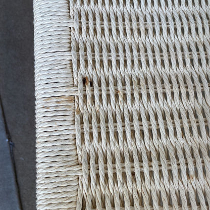 MC Style Woven Dining Bench C ACCENT BENCHES