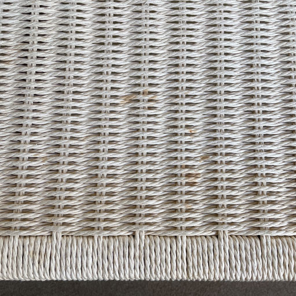 MC Style Woven Dining Bench C ACCENT BENCHES