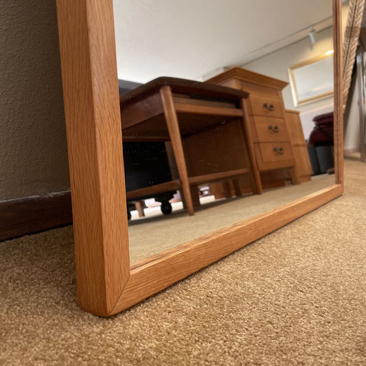 Wooden Arched Wall Mirror C MIRRORS