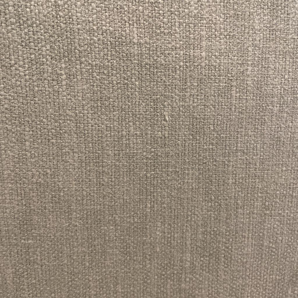 Cream Fabric Bench Seat Sofa
