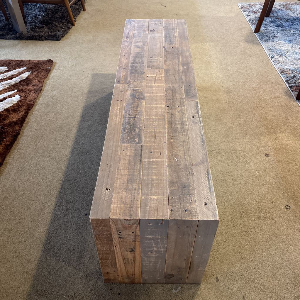 Rustic Wooden Dining Bench C DINING BENCHES