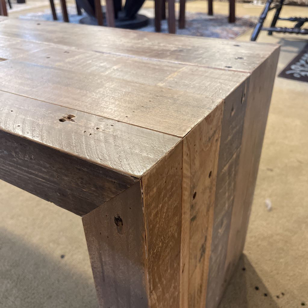 Rustic Wooden Dining Bench C DINING BENCHES