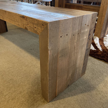 Rustic Wooden Dining Bench C DINING BENCHES