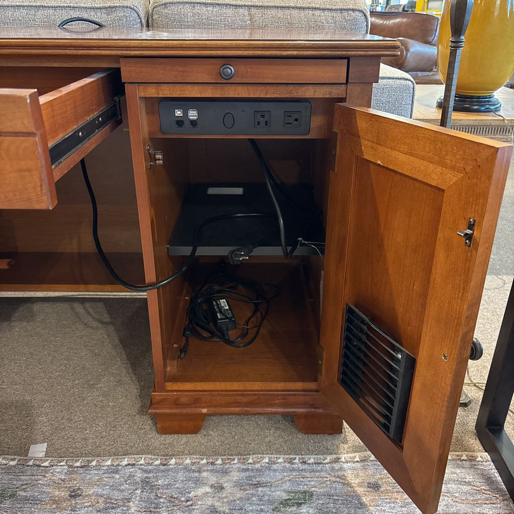 Stanley Contemporary Desk w/ Cable Management