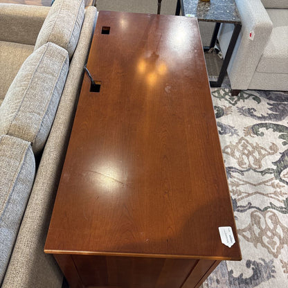 Stanley Contemporary Desk w/ Cable Management