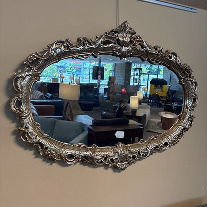 Large Ornate Gold Mirror