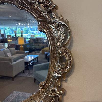 Large Ornate Gold Mirror