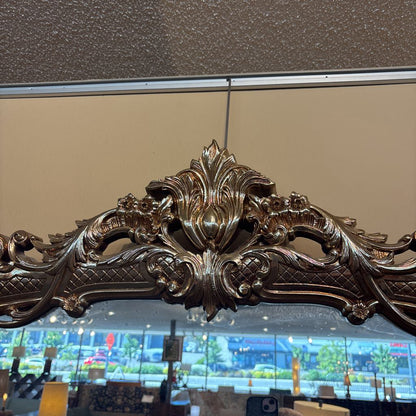 Large Ornate Gold Mirror