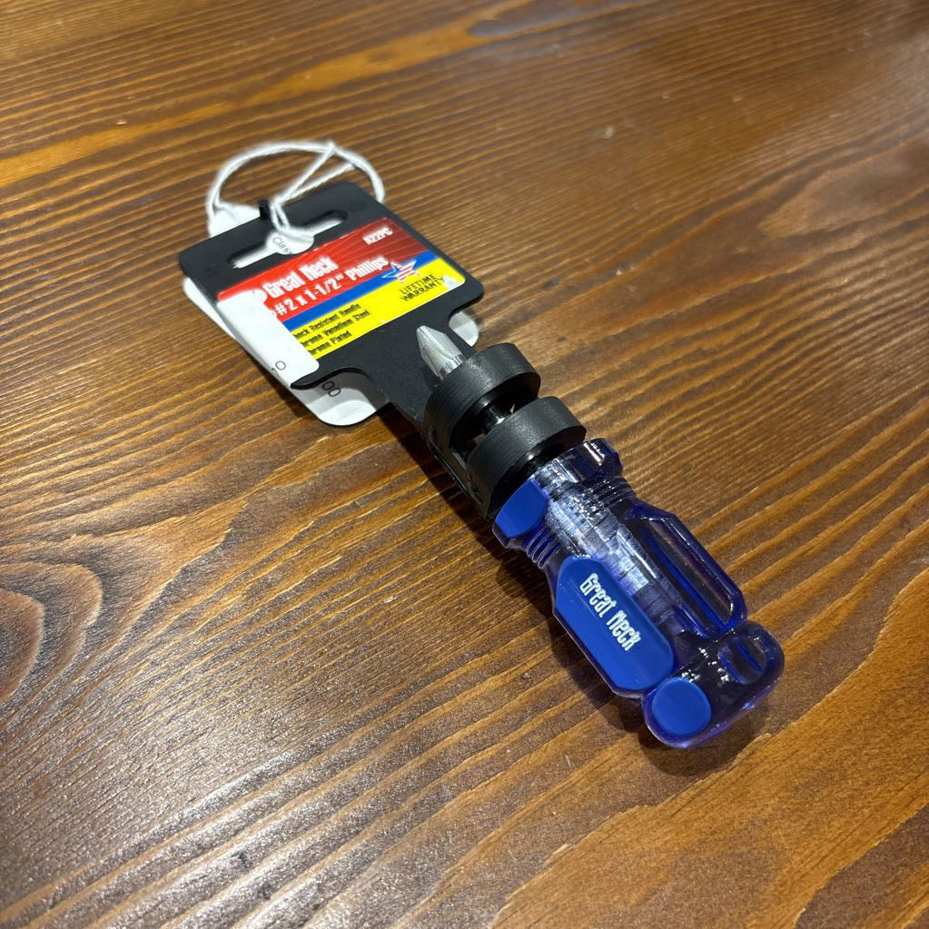 Classic Stubby Screwdriver