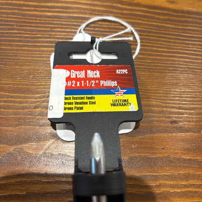 Classic Stubby Screwdriver