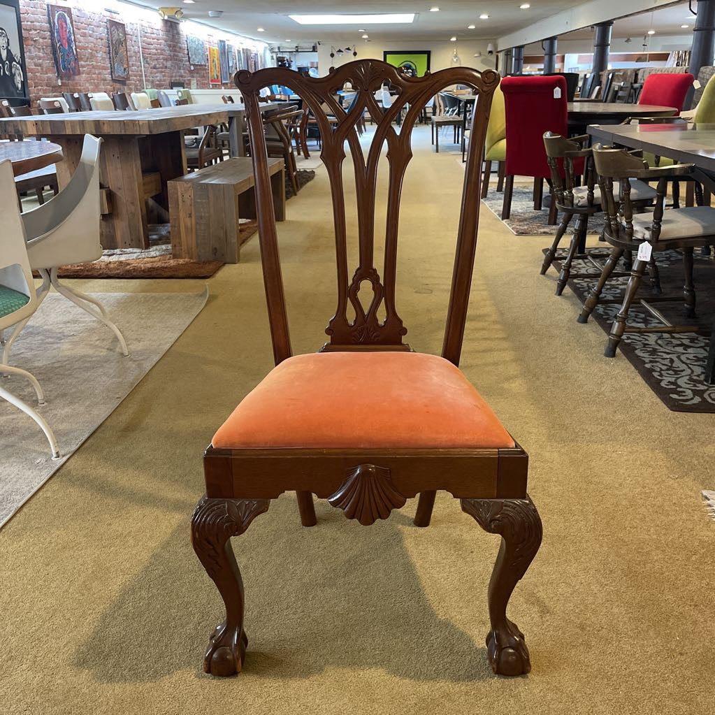Philedelphia Centennial Chippendale Style Dining Chairs SET of 6 C DINING TABLES