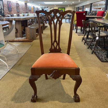 Philedelphia Centennial Chippendale Style Dining Chairs SET of 6 C DINING TABLES