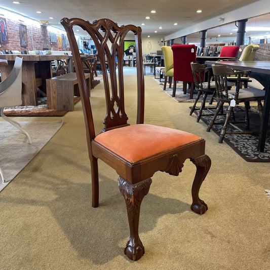Philedelphia Centennial Chippendale Style Dining Chairs SET of 6 C DINING TABLES
