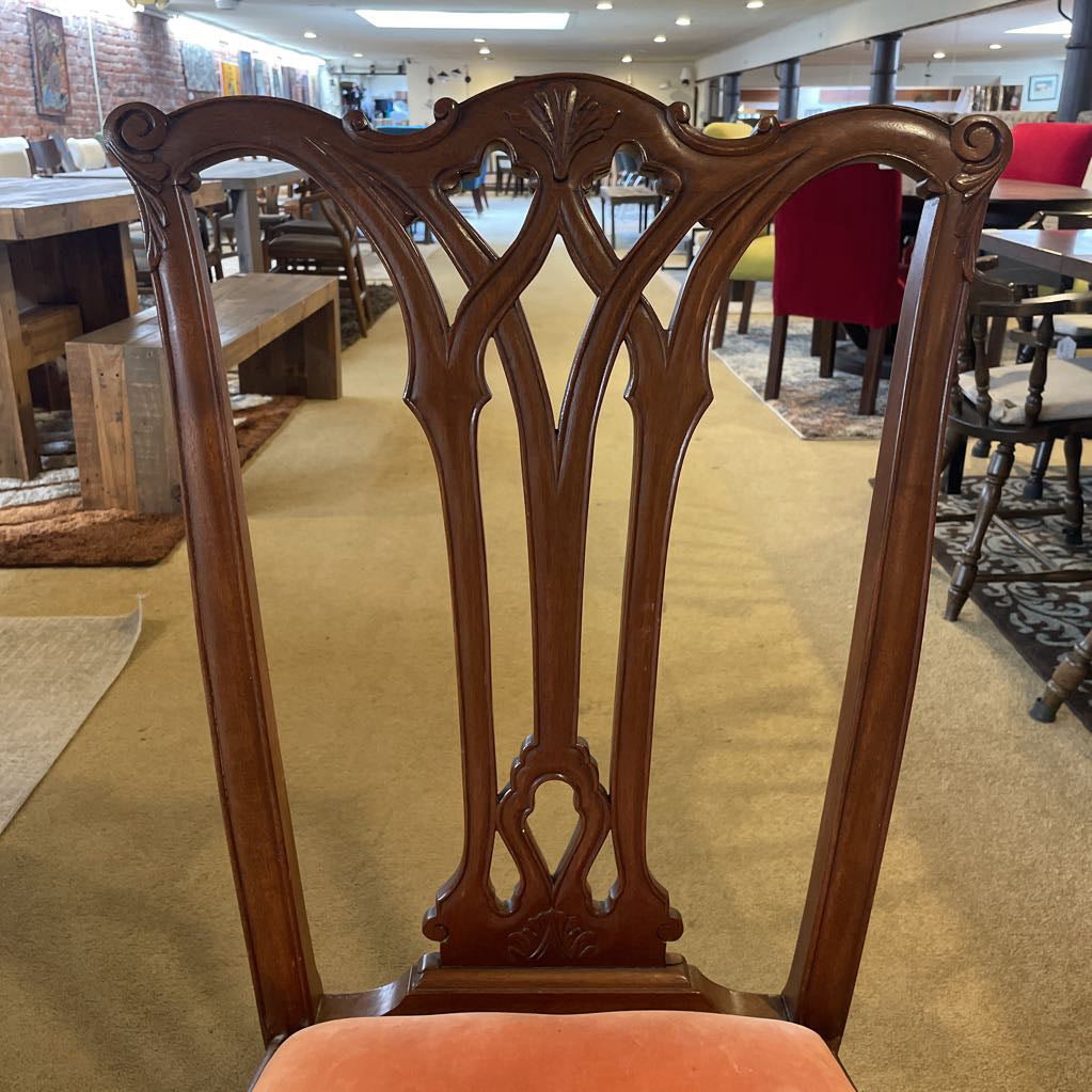 Philedelphia Centennial Chippendale Style Dining Chairs SET of 6 C DINING TABLES