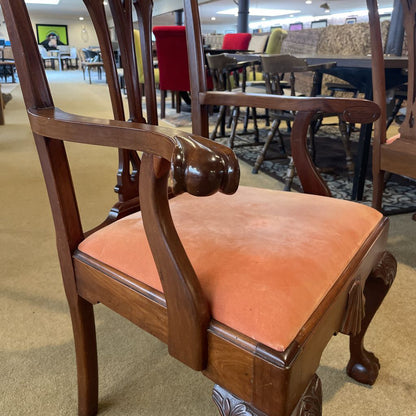 Philedelphia Centennial Chippendale Style Dining Chairs SET of 6 C DINING TABLES
