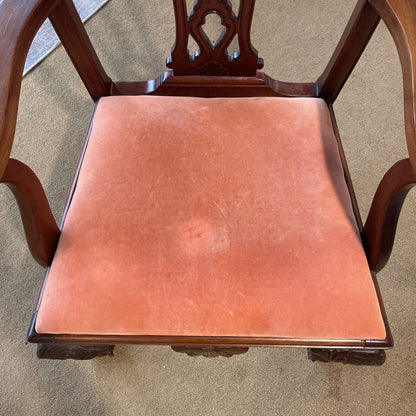 Philedelphia Centennial Chippendale Style Dining Chairs SET of 6 C DINING TABLES