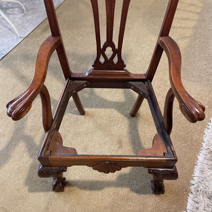 Philedelphia Centennial Chippendale Style Dining Chairs SET of 6 C DINING TABLES