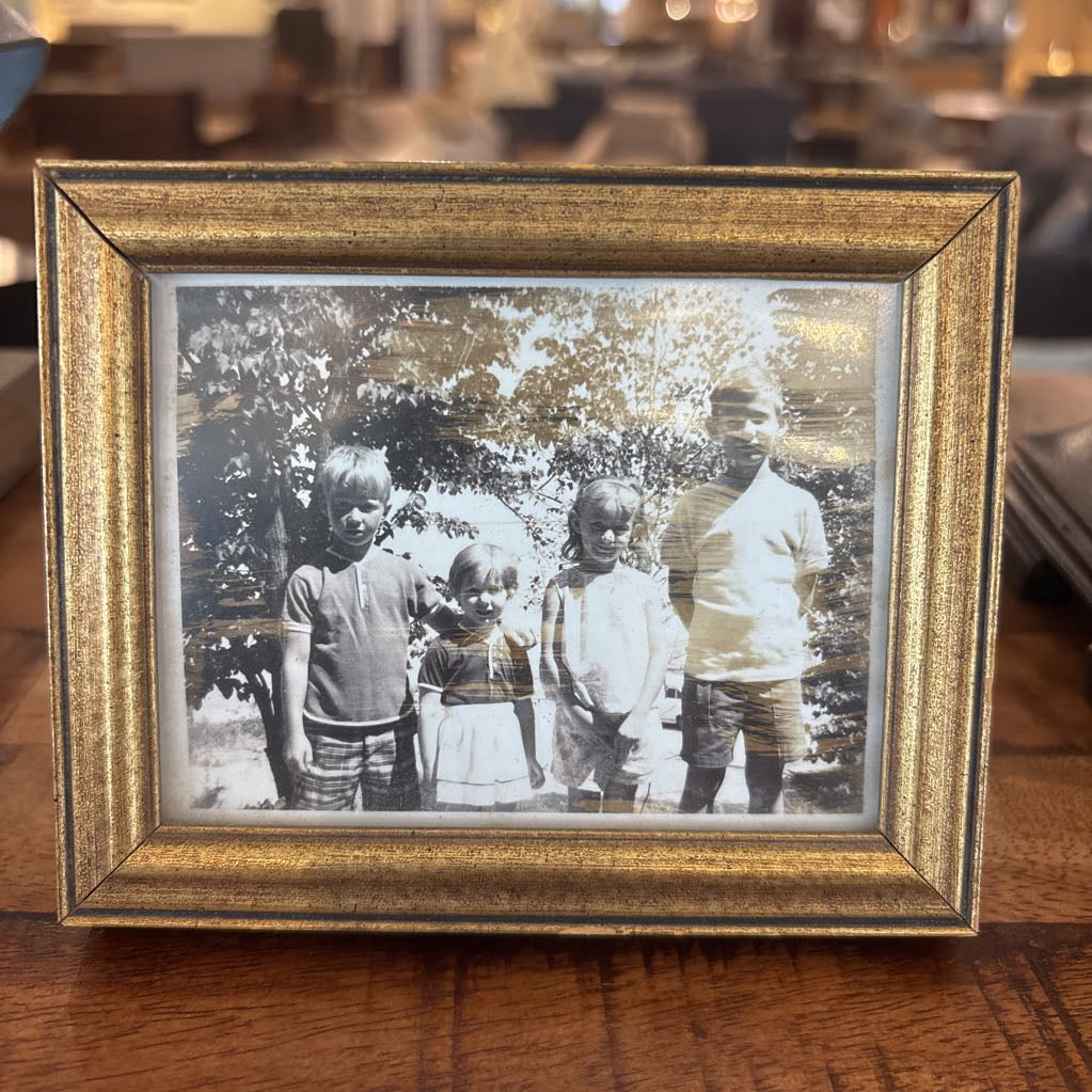 Small Gold Picture Frame