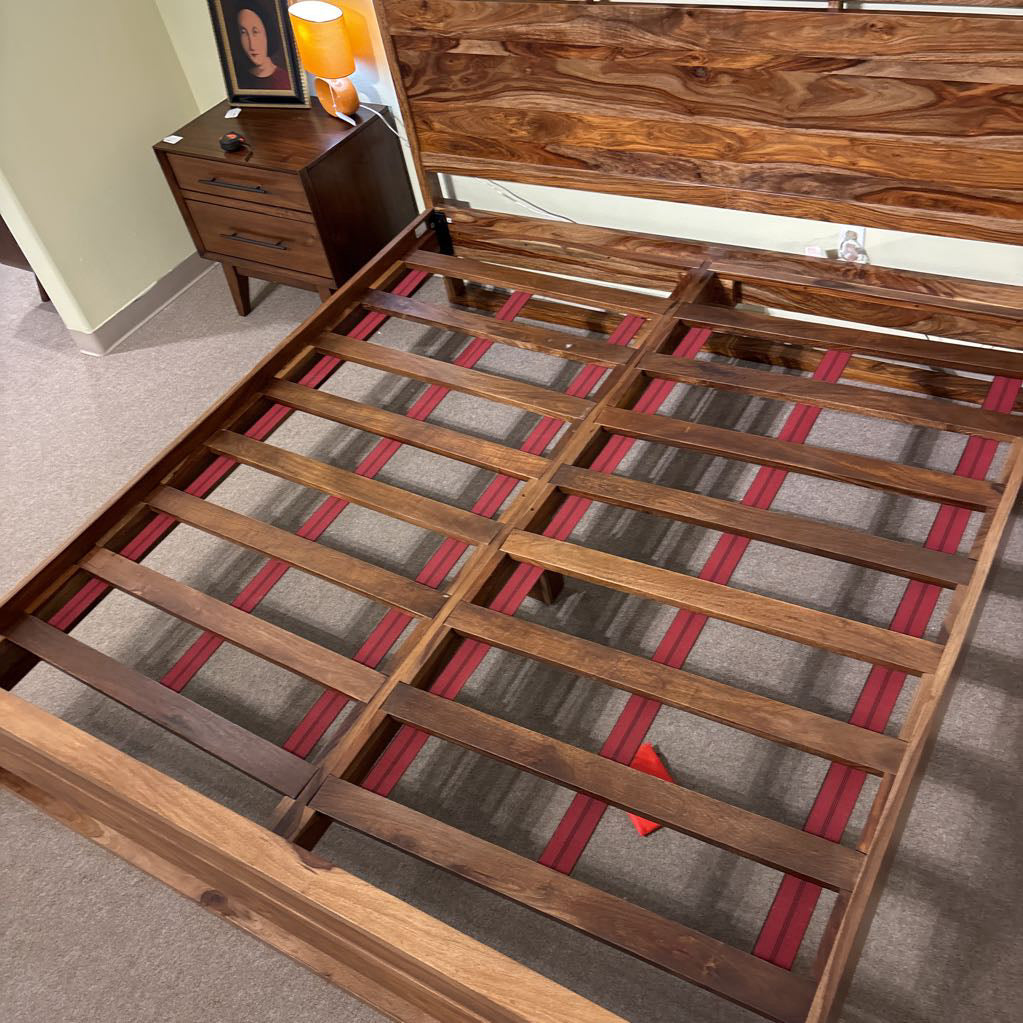 Deighton King Bed C BED FRAMES