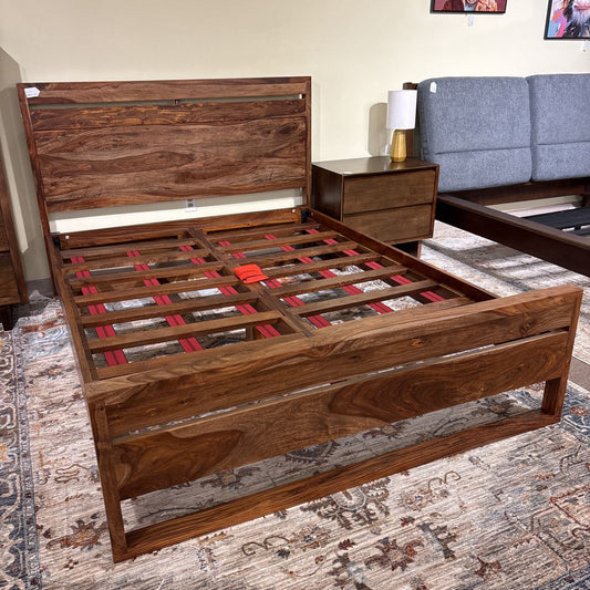 Deighton Queen Bed C BED FRAMES