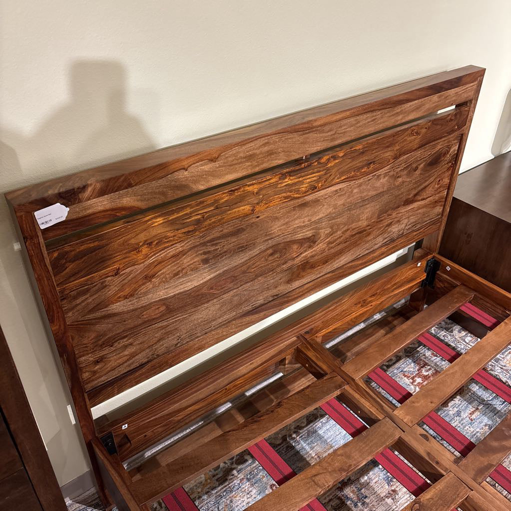 Deighton Queen Bed C BED FRAMES