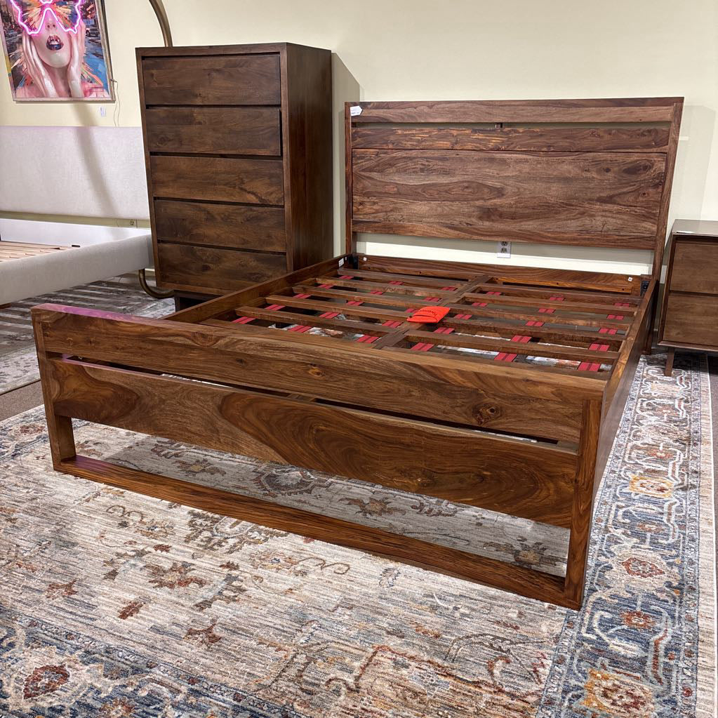 Deighton Queen Bed C BED FRAMES