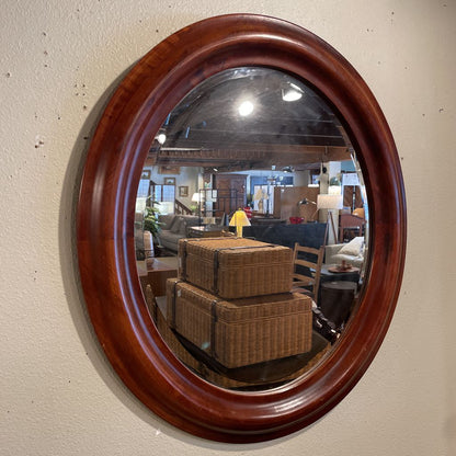 Oval Warm Tone Mirror C MIRRORS