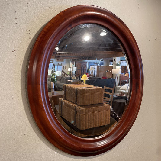 Oval Warm Tone Mirror C MIRRORS