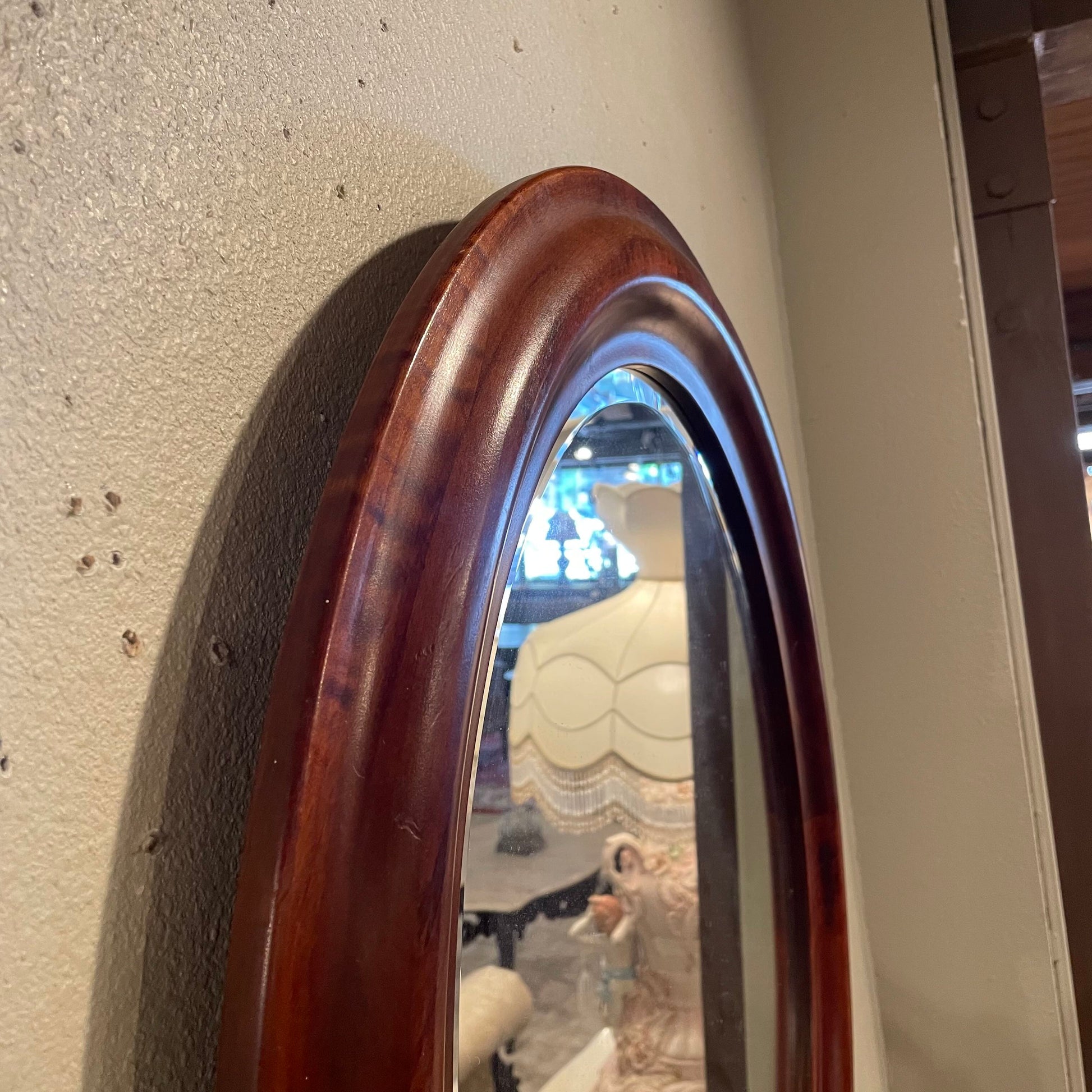 Oval Warm Tone Mirror C MIRRORS