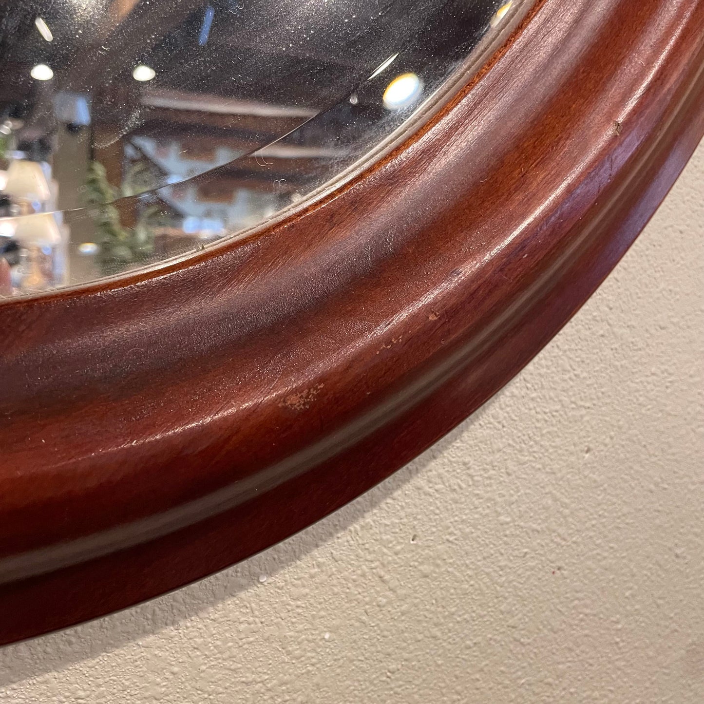 Oval Warm Tone Mirror C MIRRORS