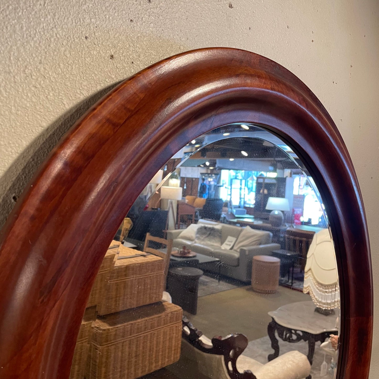 Oval Warm Tone Mirror C MIRRORS