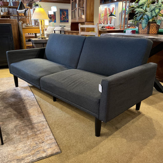 Dark Grey Folding Click Clack Sofa U SOFAS
