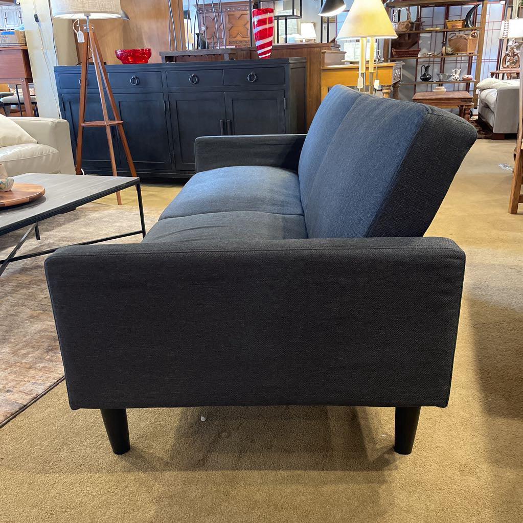 Dark Grey Folding Click Clack Sofa U SOFAS
