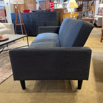 Dark Grey Folding Click Clack Sofa U SOFAS