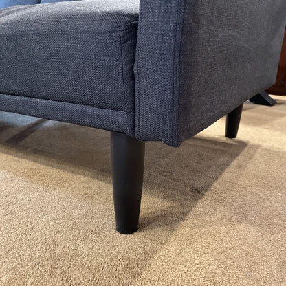Dark Grey Folding Click Clack Sofa U SOFAS