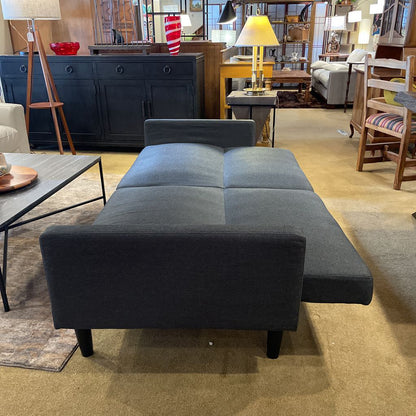 Dark Grey Folding Click Clack Sofa U SOFAS