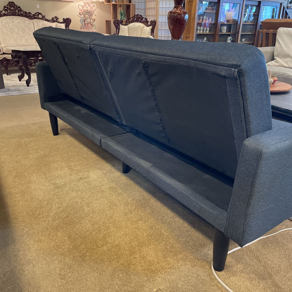Dark Grey Folding Click Clack Sofa U SOFAS
