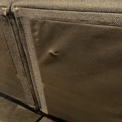 Dark Grey Folding Click Clack Sofa U SOFAS