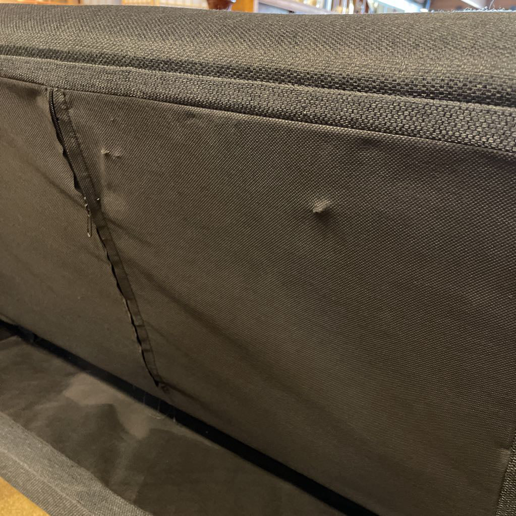 Dark Grey Folding Click Clack Sofa U SOFAS