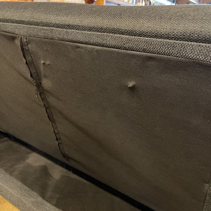 Dark Grey Folding Click Clack Sofa U SOFAS