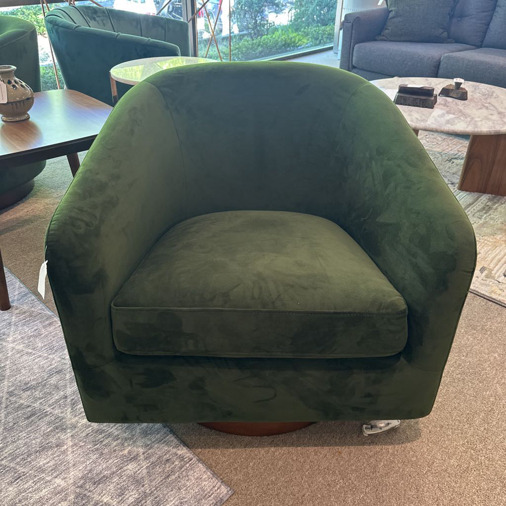 Maranon Moss Green Accent Chair U ACCENT CHAIRS