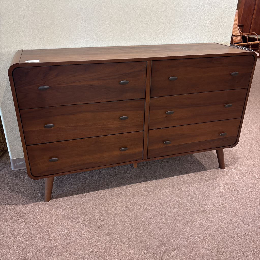 MC Walnut Dresser C LOWBOYS