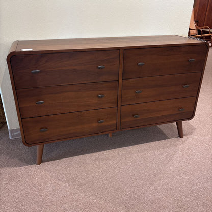MC Walnut Dresser C LOWBOYS